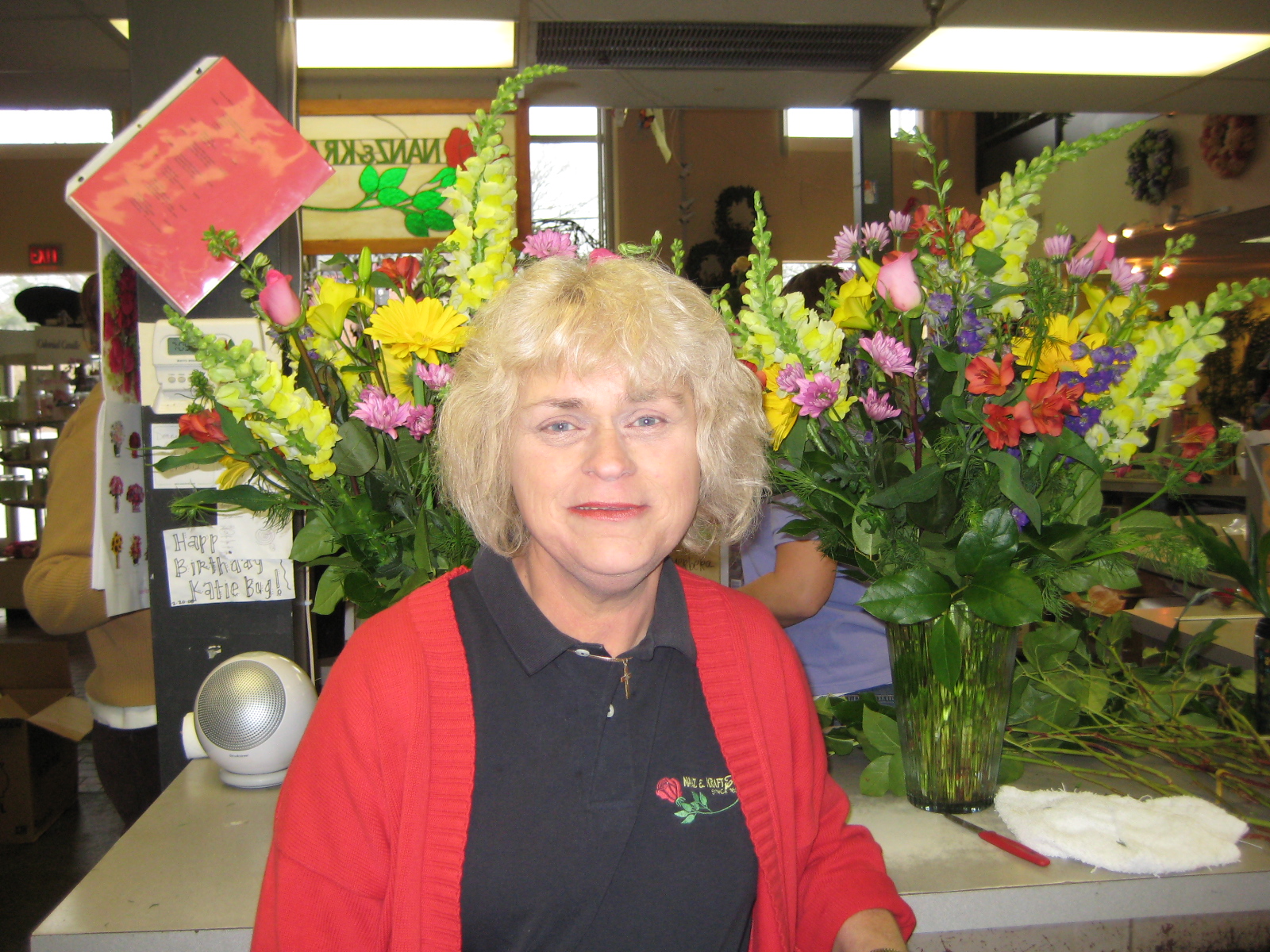 Meet Our Floral Designers Nanz And Kraft Florists