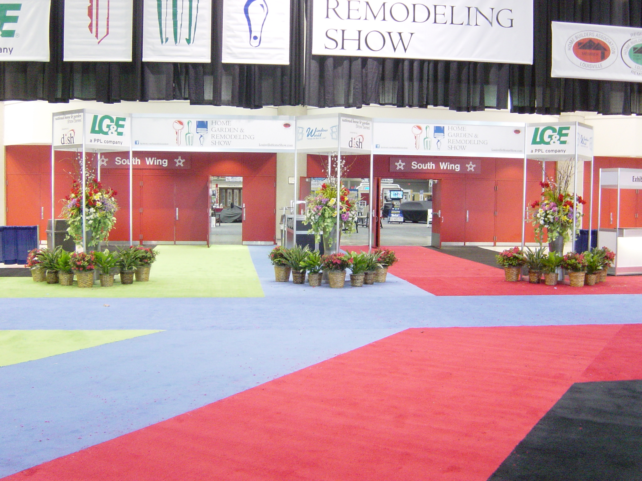 Louisville Home Garden & Remodeling Show - Nanz and Kraft Florists