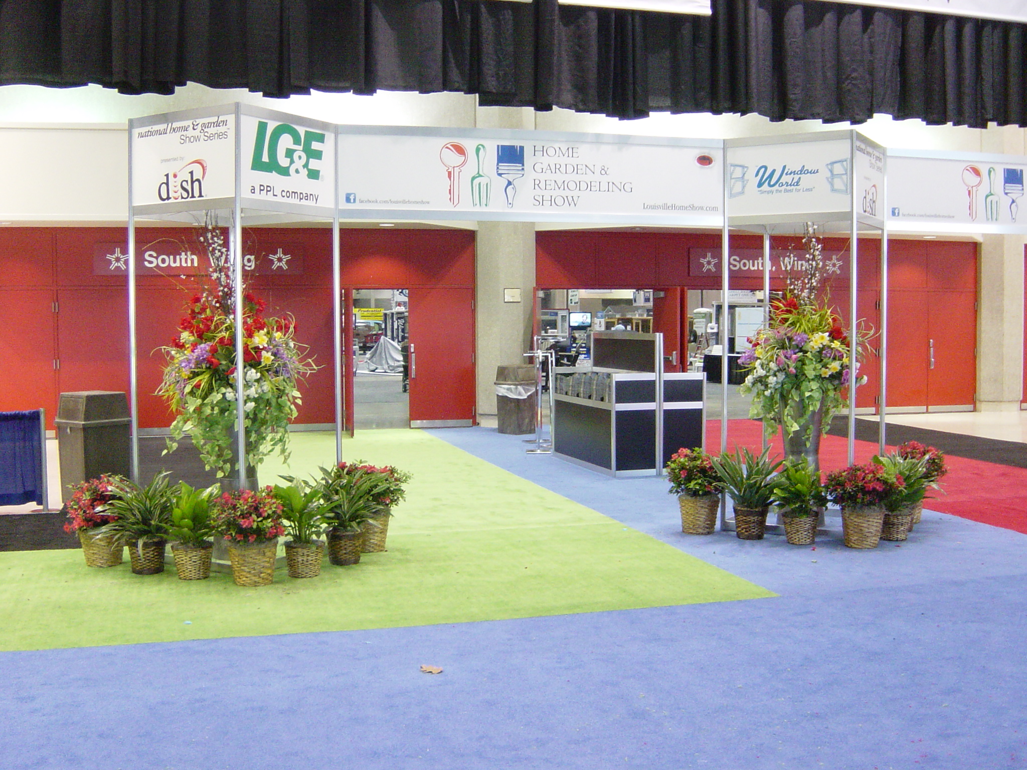 Louisville Home Garden & Remodeling Show - Nanz and Kraft Florists