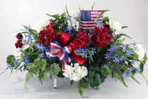 patriotic flowers 