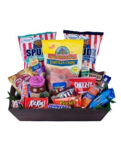 Sweet and Salty snack gift basket
